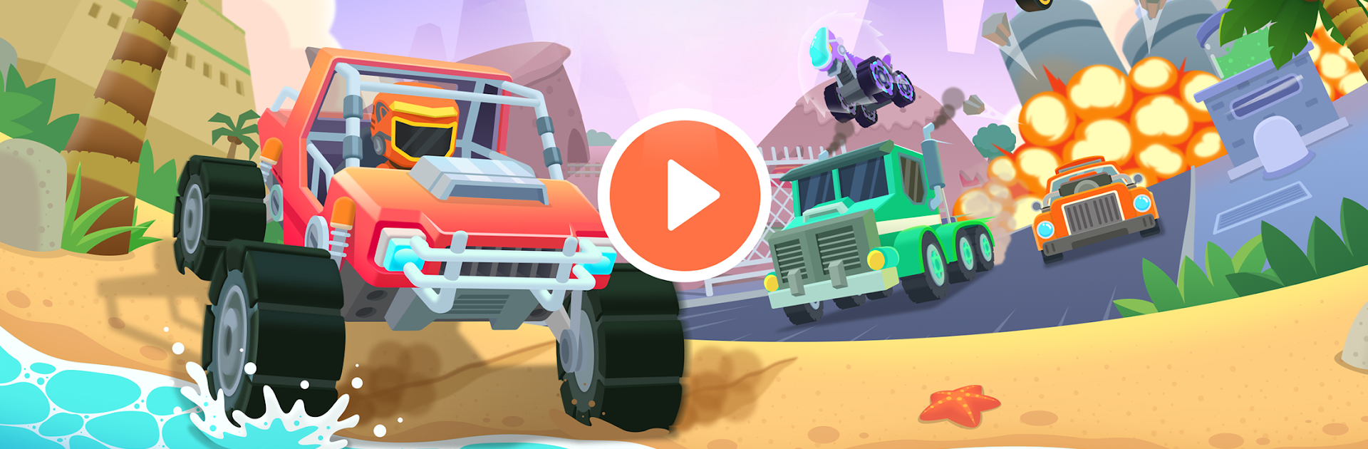 Car Racing Go Games for kids