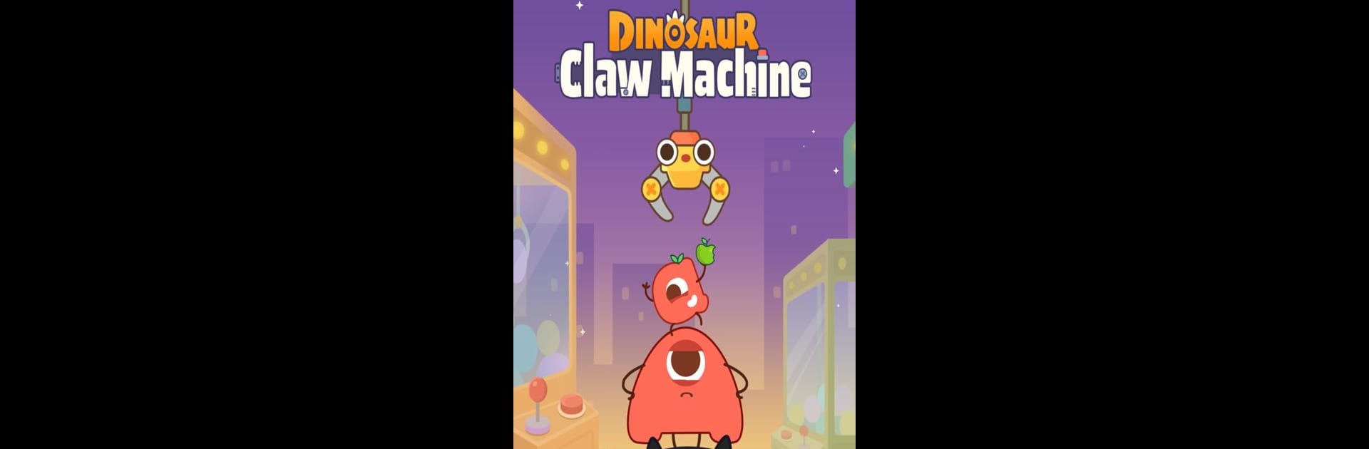 Dinosaur Claw Machine:for kids