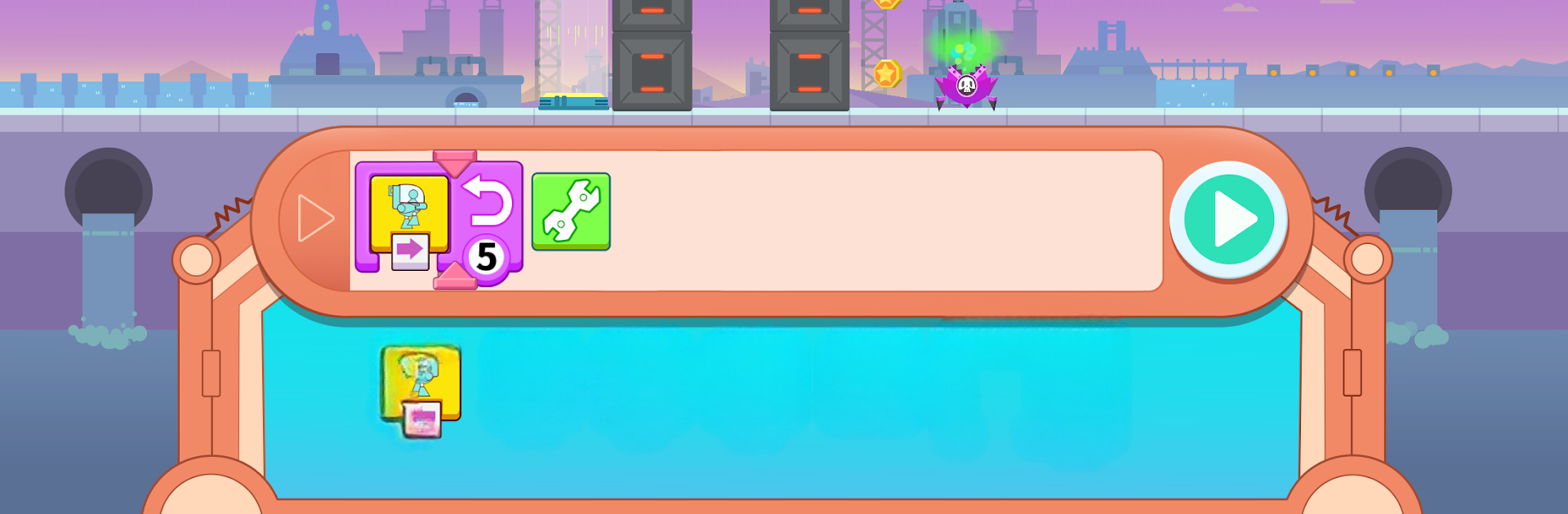 Dinosaur Coding Academy - Coding Games for kids