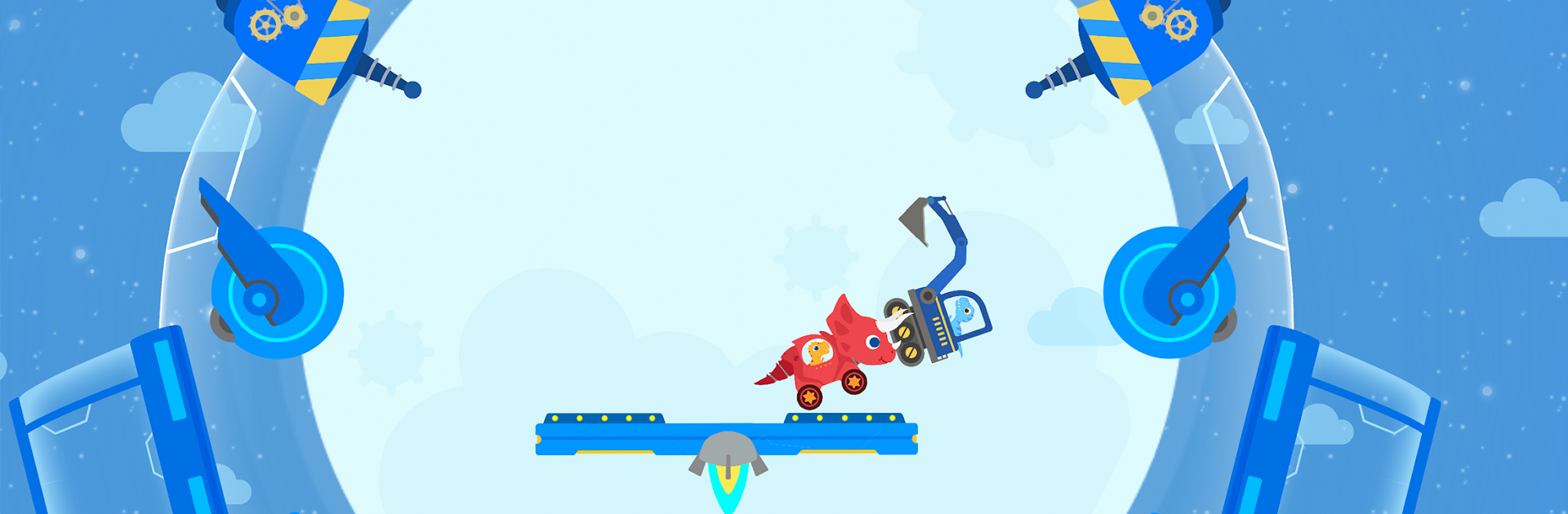 Dinosaur Smash: Bumper Cars