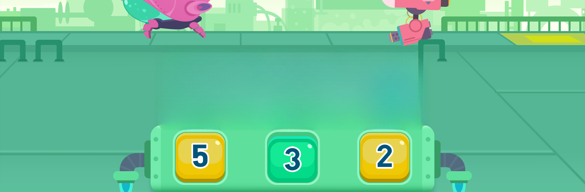 Dinosaur Math - Math Learning Games for kids
