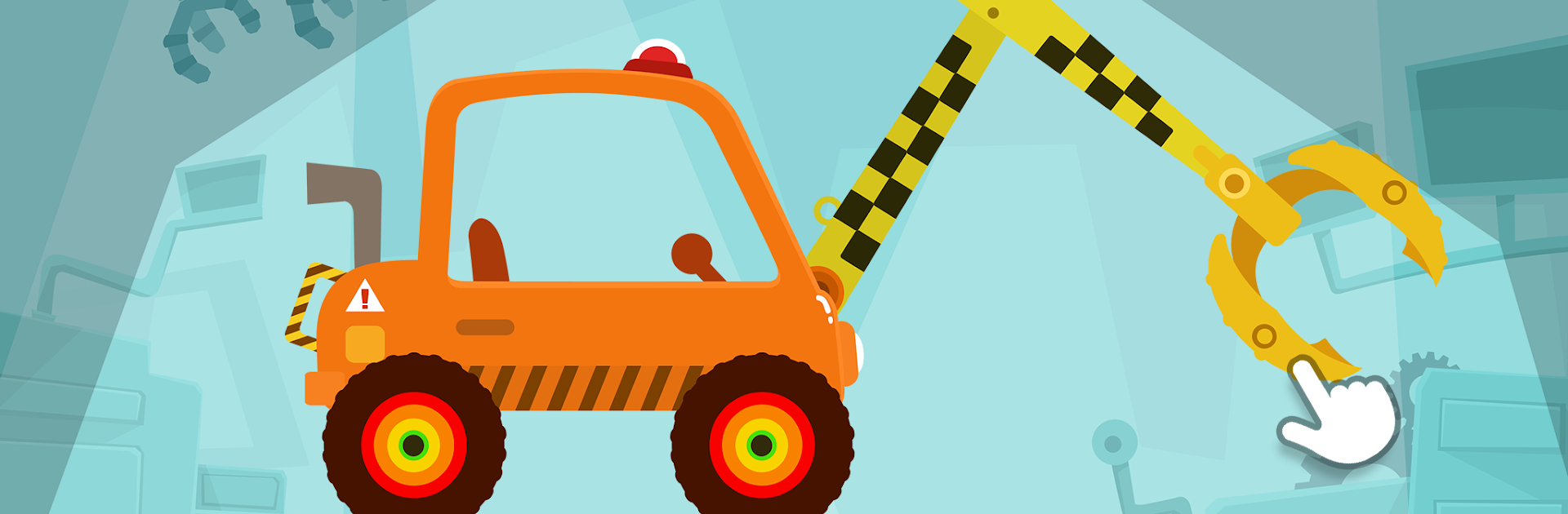 Dinosaur Digger - Truck simulator games for kids