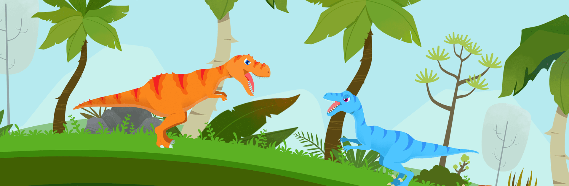 Jurassic Rescue Dinosaur games