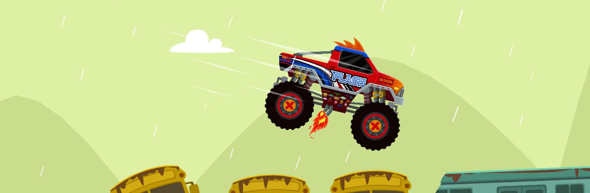 Monster Truck 2D - Free Play & No Download