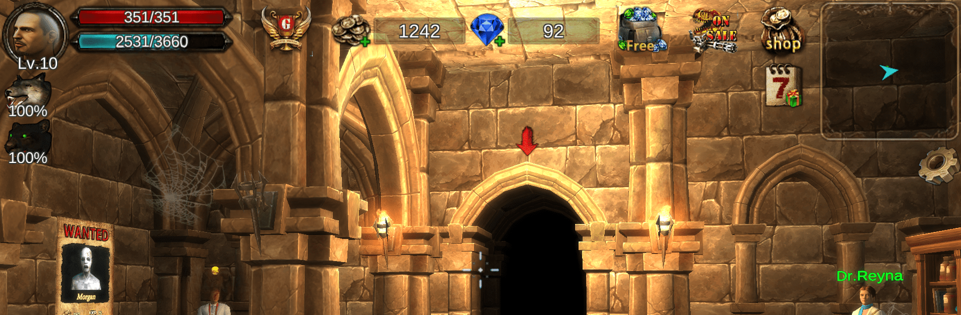 Dungeon Shooter : Dark Temple