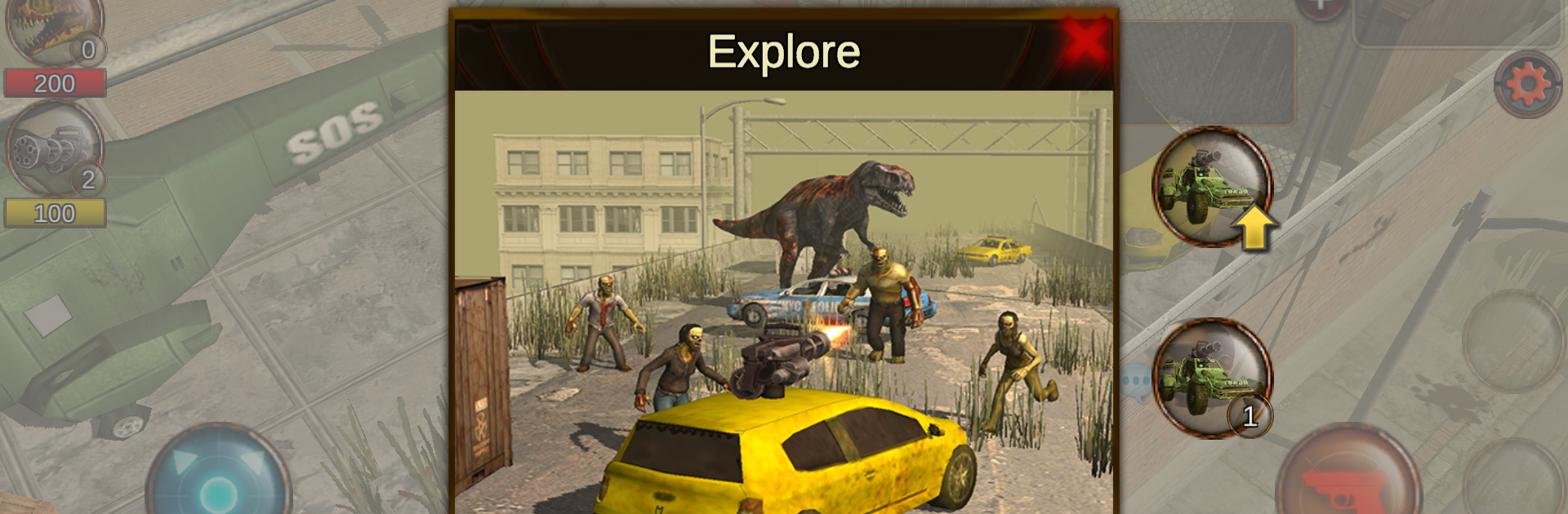 Hero Shooter : Hunter Of Zombie World -Pro
