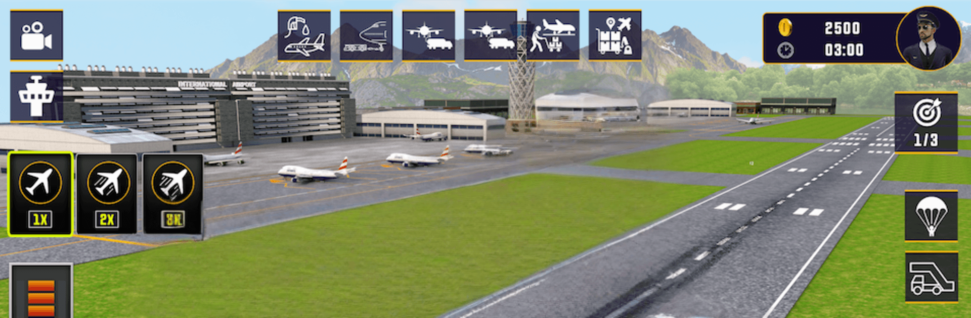 Real Airplane Flight Sim 3D