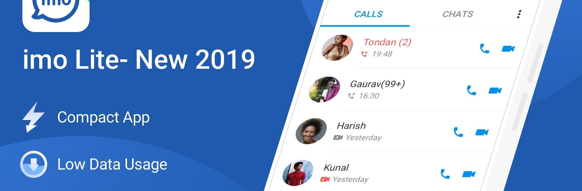 Download And Run Imo Lite video Calls And Chat On PC Mac Emulator 