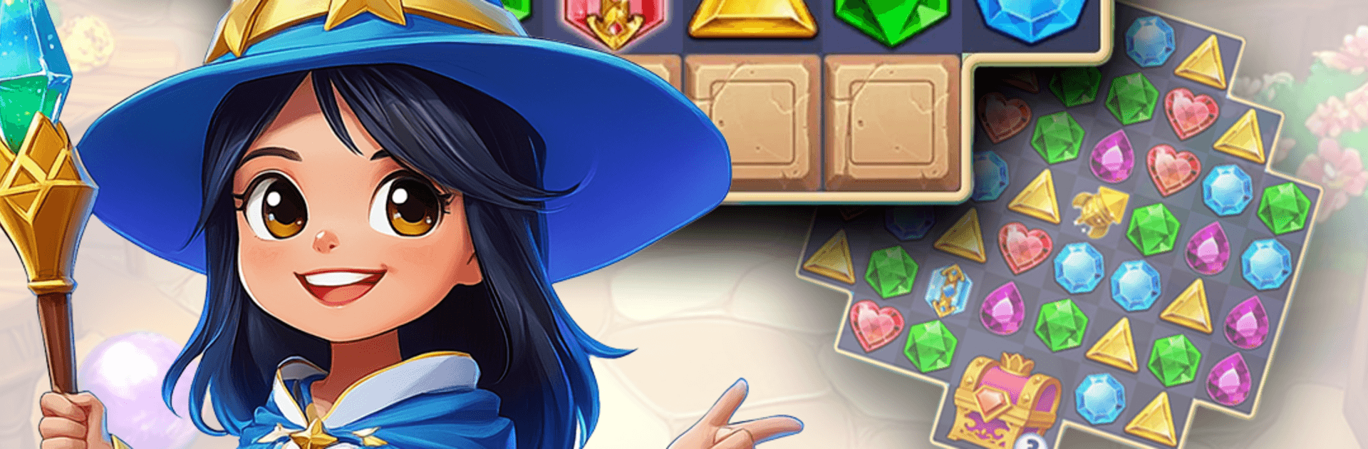 School of Magic : jewel Match3