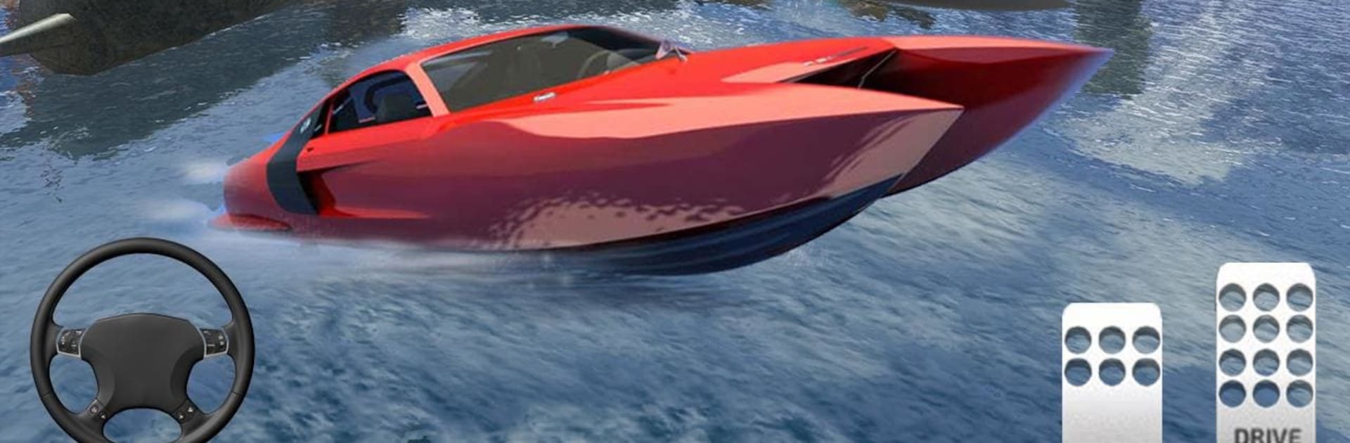 Crazy Boat Racing: Boat games