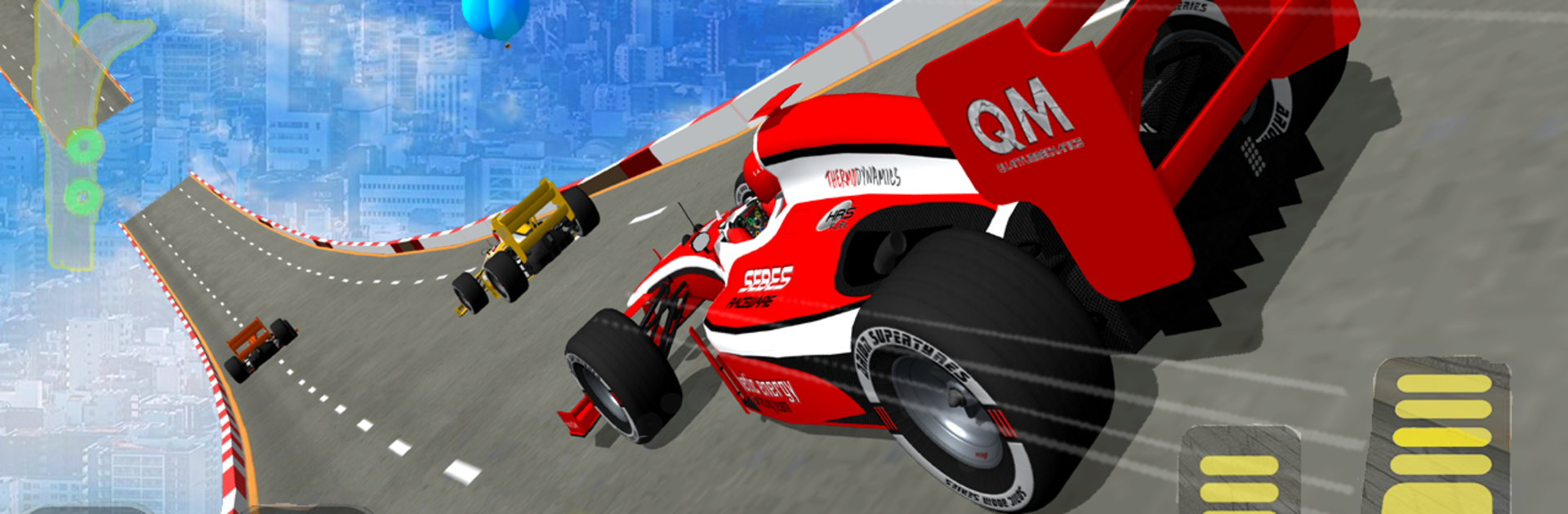 Formula Car Racing 3D -Mega ramp Car Driving Games