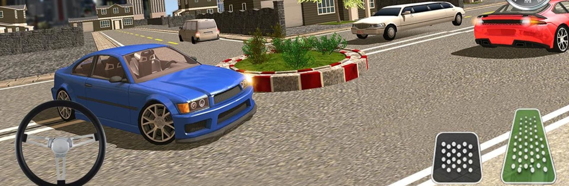 3D Driving School Simulator: City Driving Games