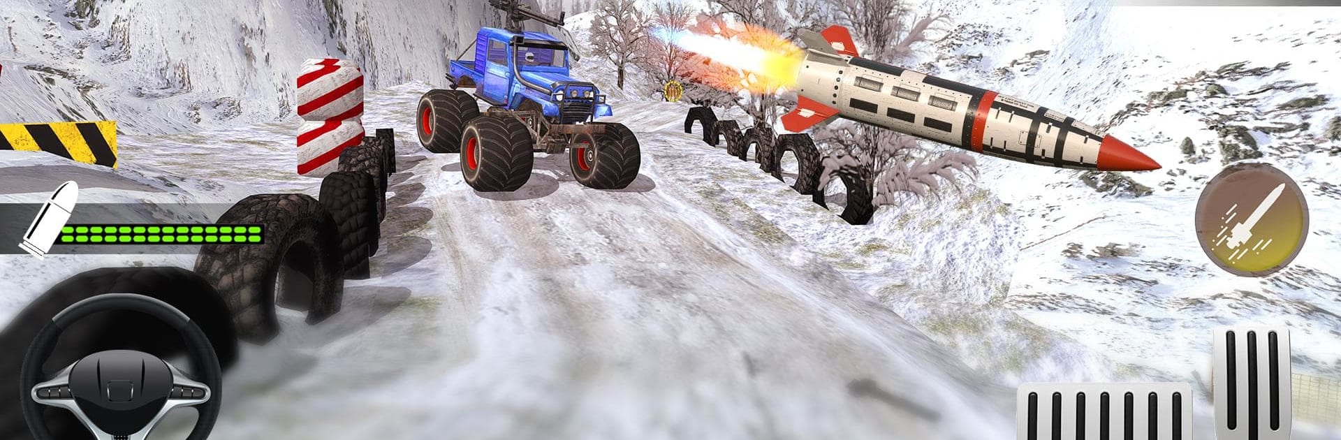 Monster Truck Death Race 2019: Car Shooting Games