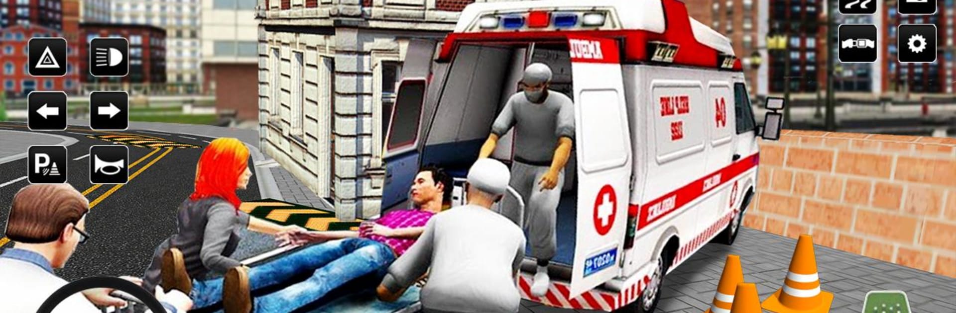 Flying Ambulance simulator 2020: Heli Flying Games