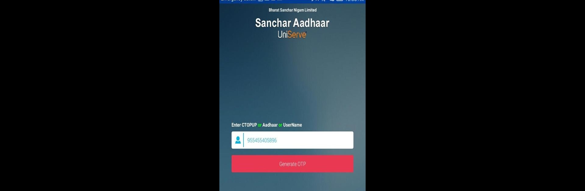 Sanchar Aadhaar