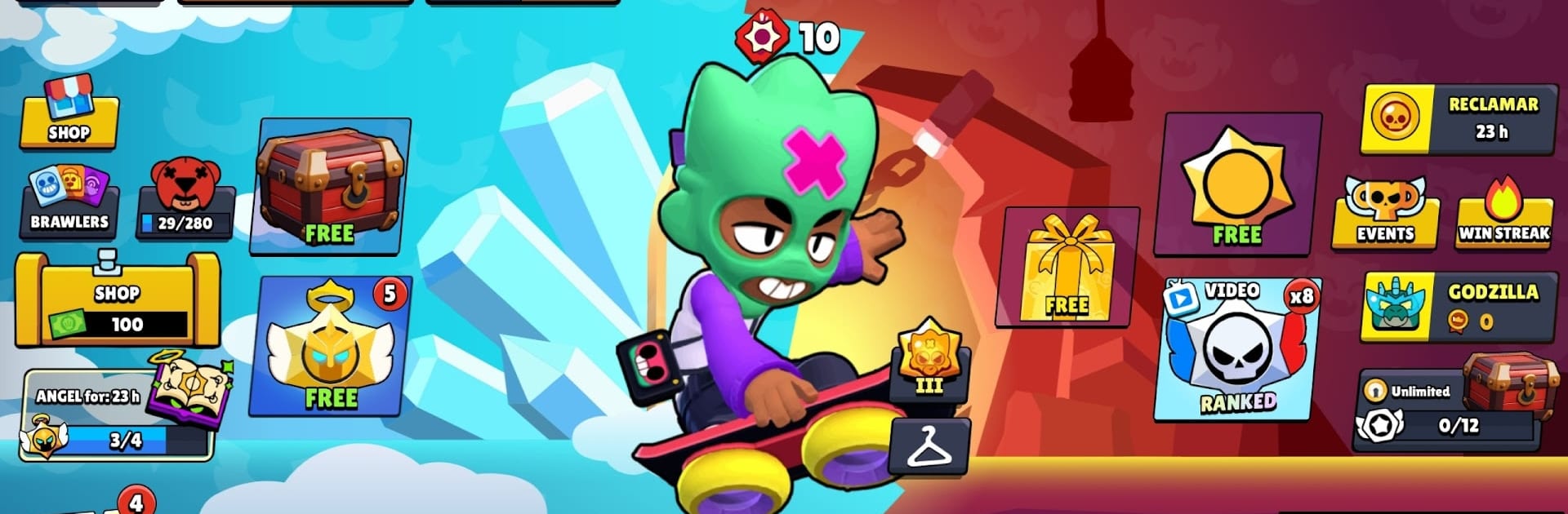 Box Simulator Ollie Stars