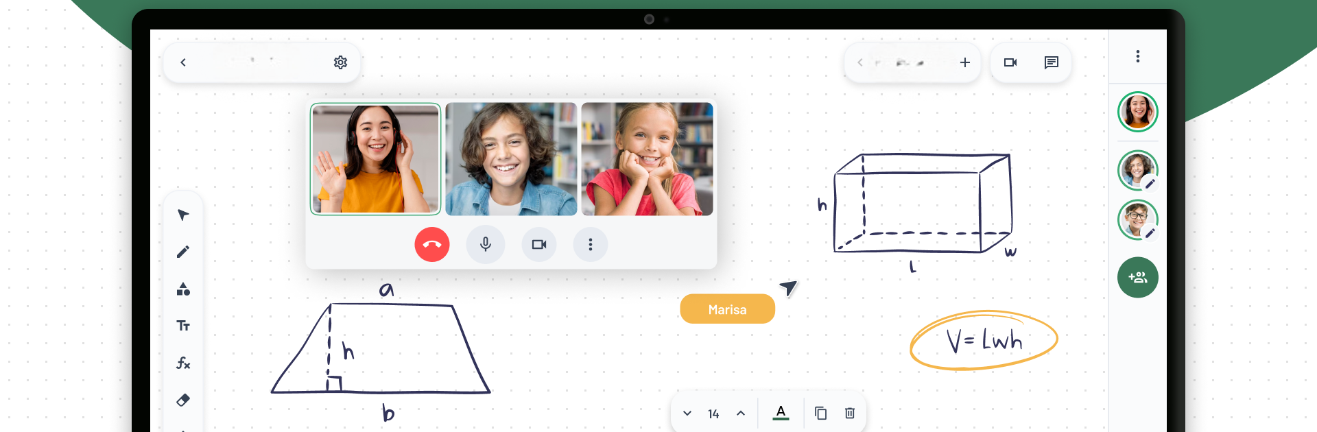 LiveBoard: Online Whiteboard