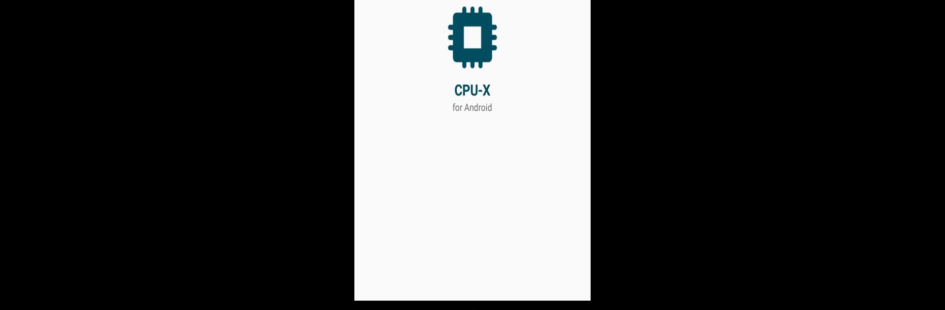 CPU-X: Device Insights