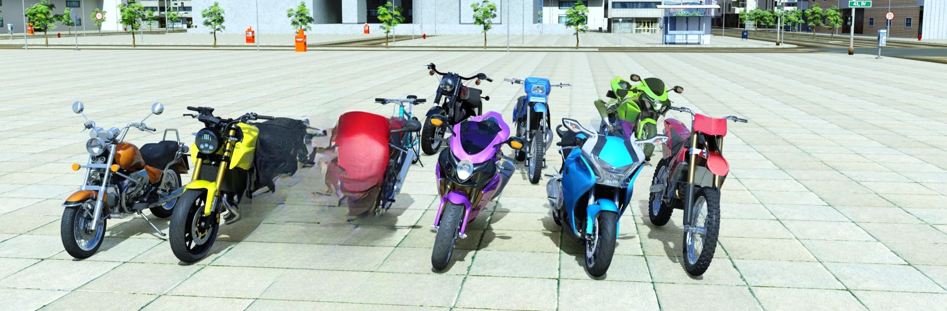 Indian Bike Driving Games 3D