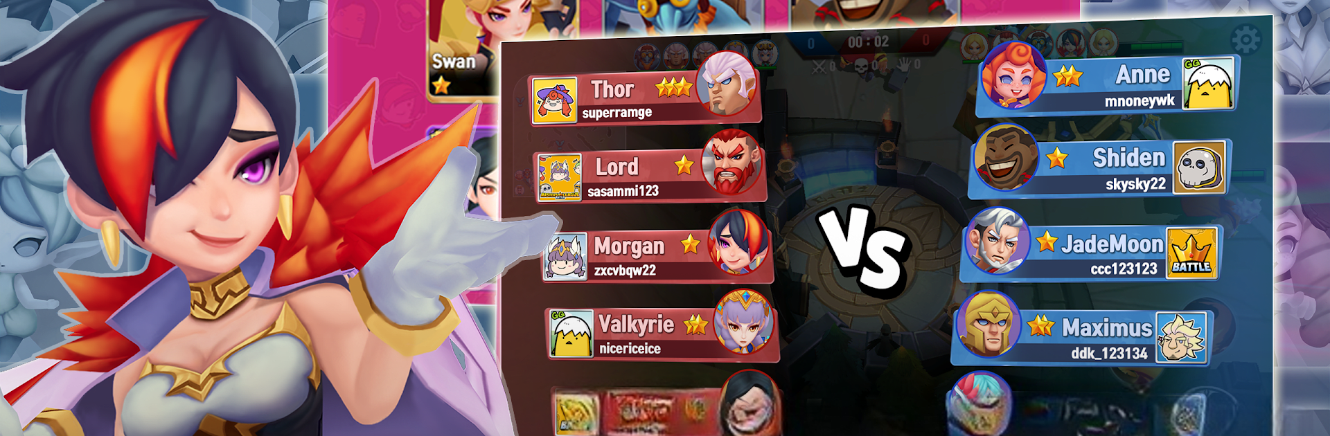 Moba League:PvP Trainer