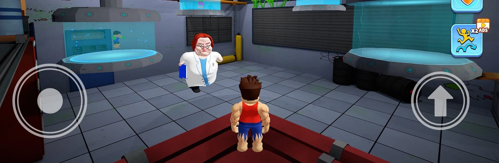 Escape Obby: Lab Challenge
