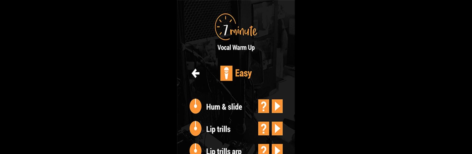 7 Minute Vocal Warm Up PRO