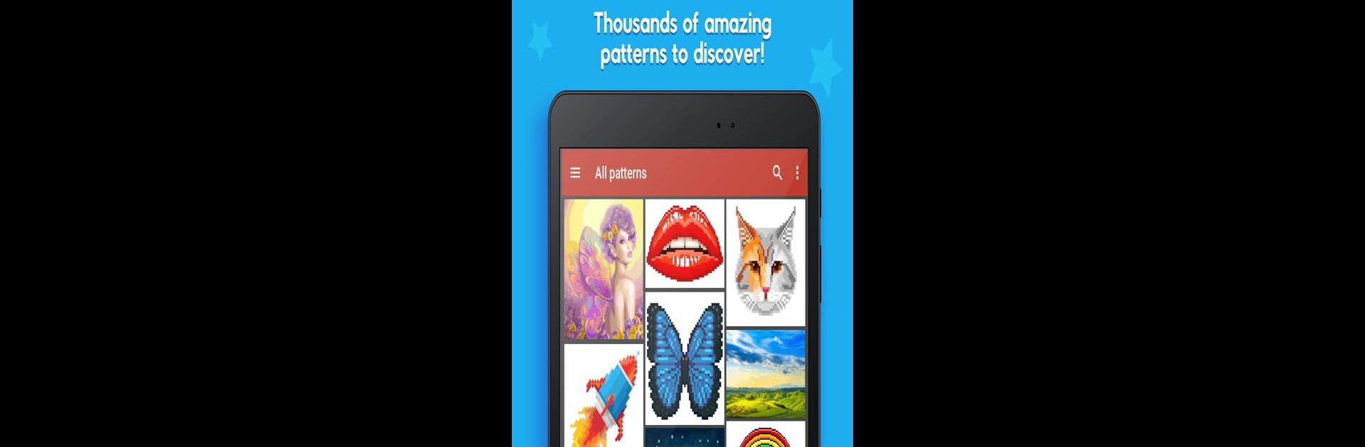 Pixel Tap: Color by Number