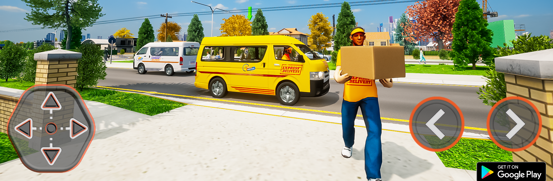 Express Delivery Simulator