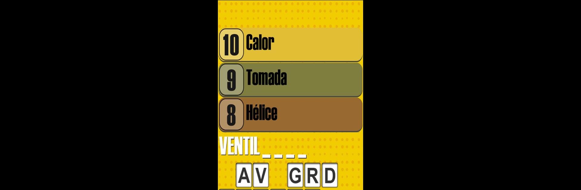 Jogo das 3 pistas - Mega Senha