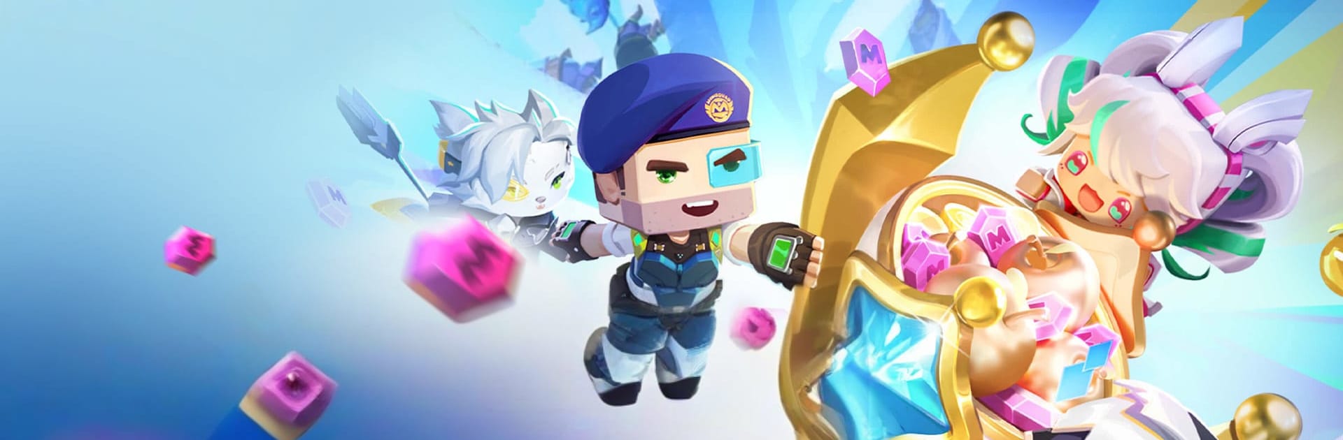 Mini World: Battle Royale