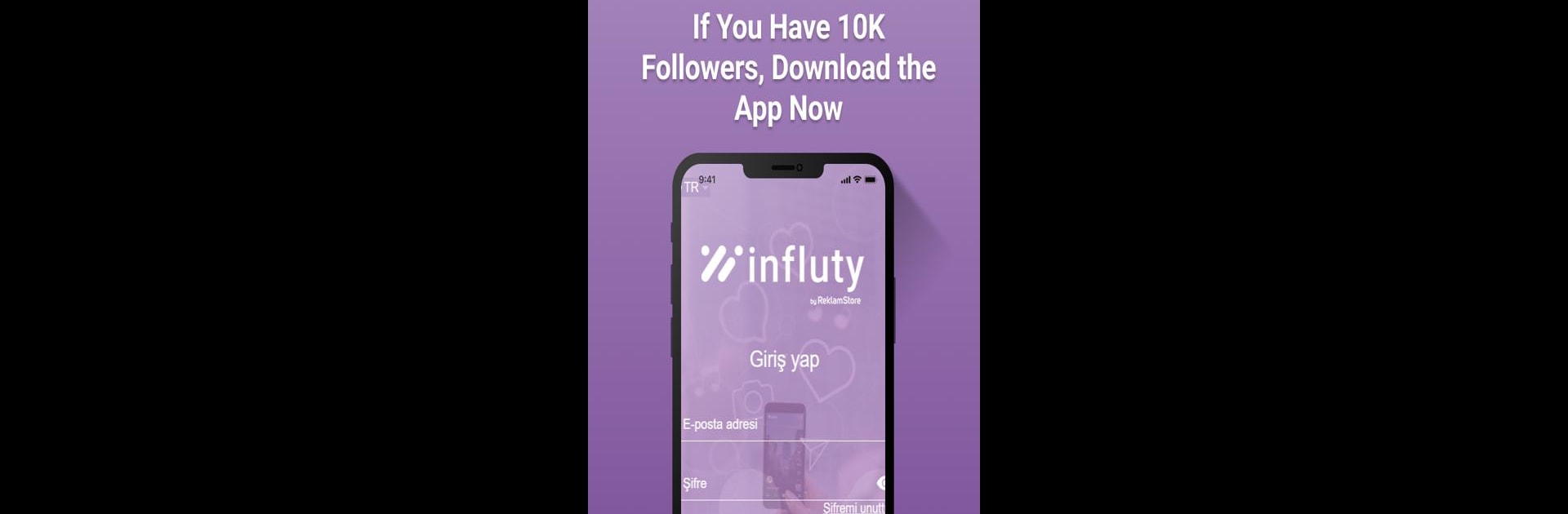 Influty - Influencer Ads