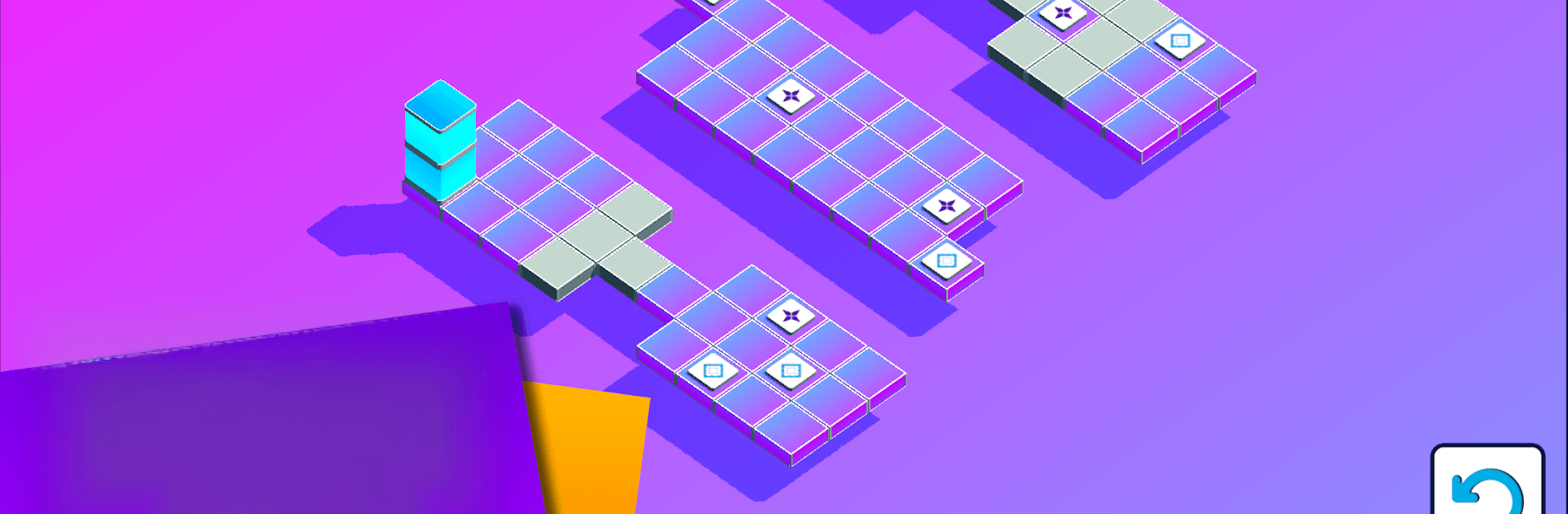 Bloxorz: Brain Game