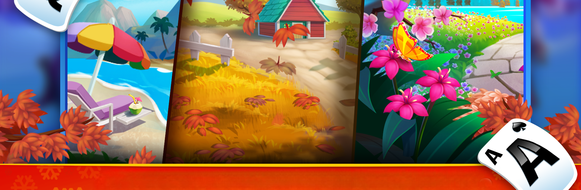 Forty Thieves Solitaire Game
