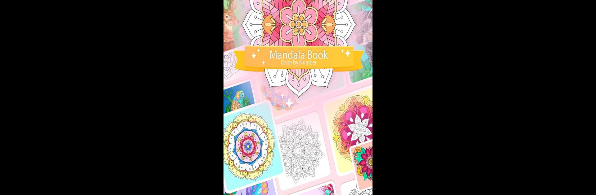 Color by Number – Mandala Book