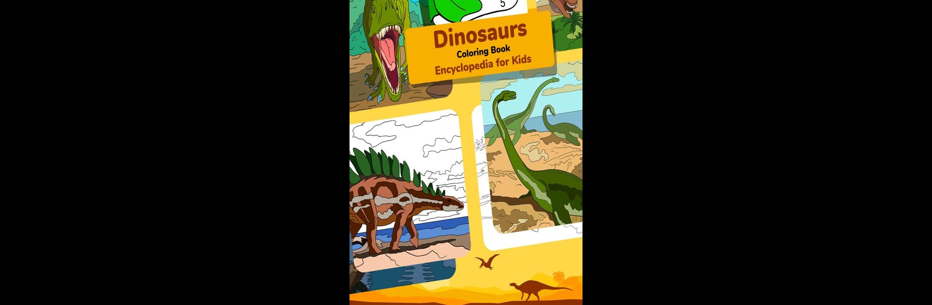 Dino Coloring Encyclopedia