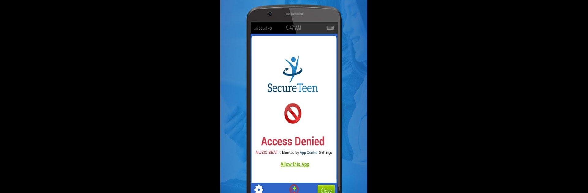 SecureTeen Parental Control App