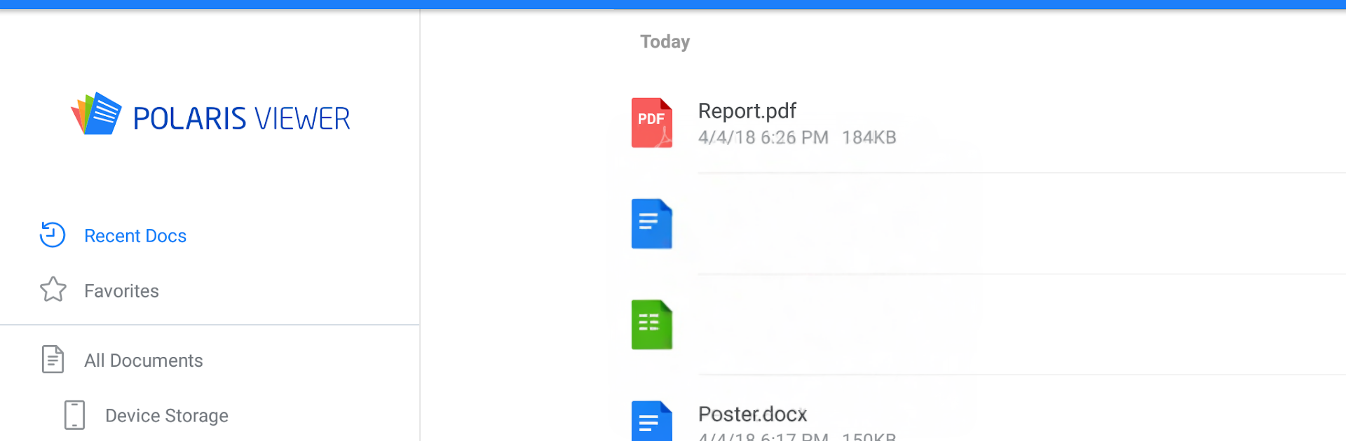 Polaris Viewer - PDF, Office