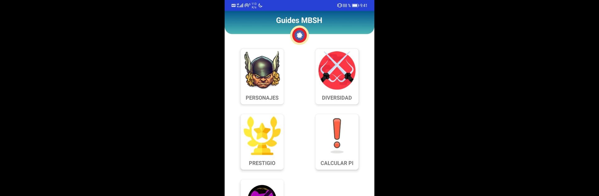 Guides MBSH