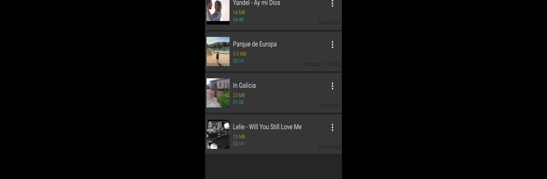 Extract Audio from Video