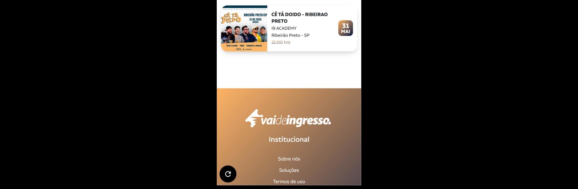 Vai De Ingresso