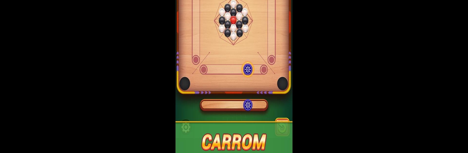Indian Offline Games - Carrom