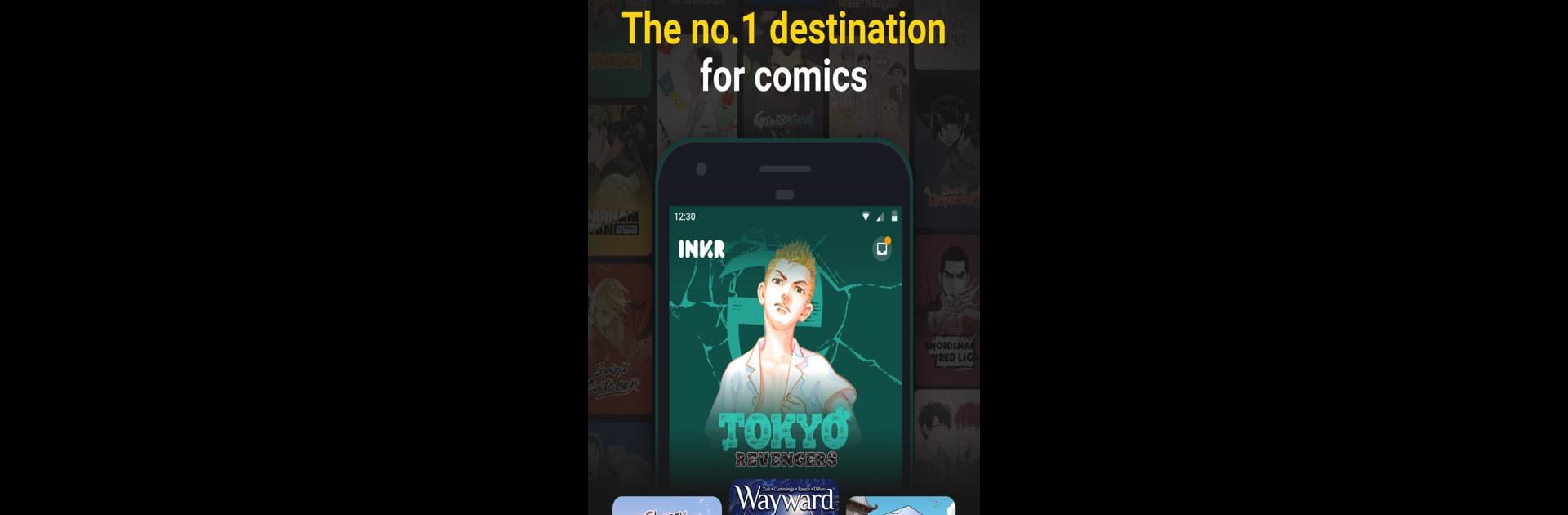 INKR — Comics, Manga, Webtoons