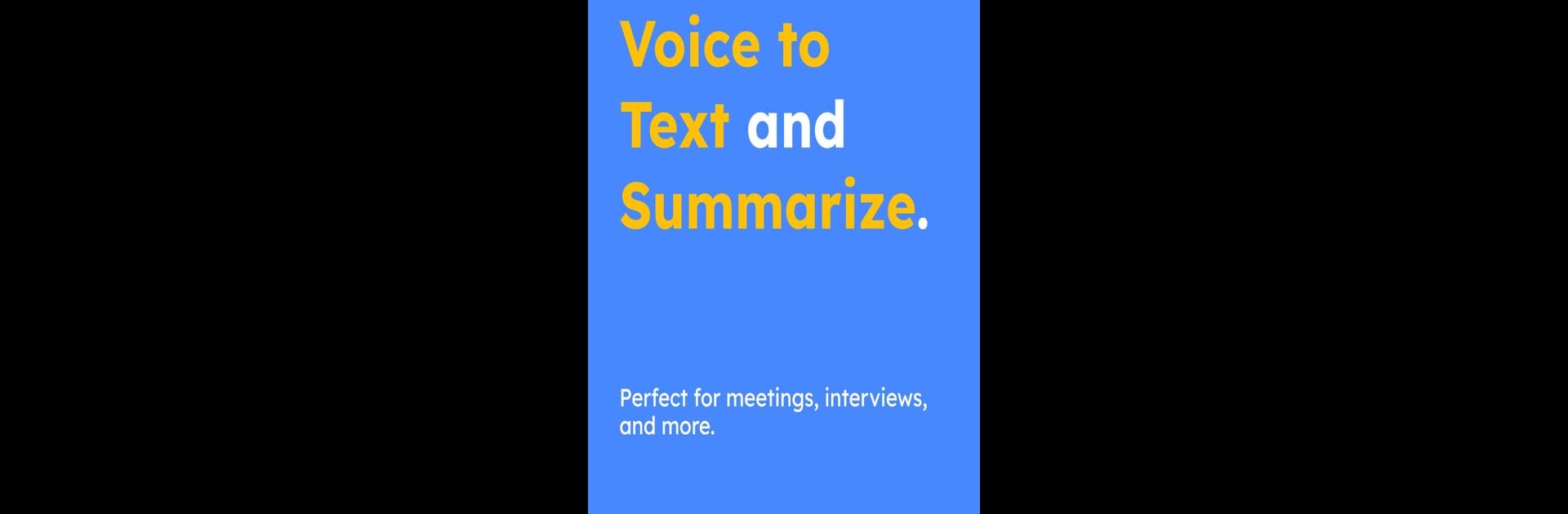 SoundType AI - Voice To Text