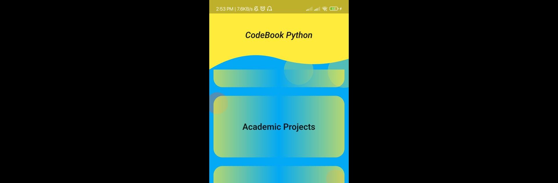 Codebook Python