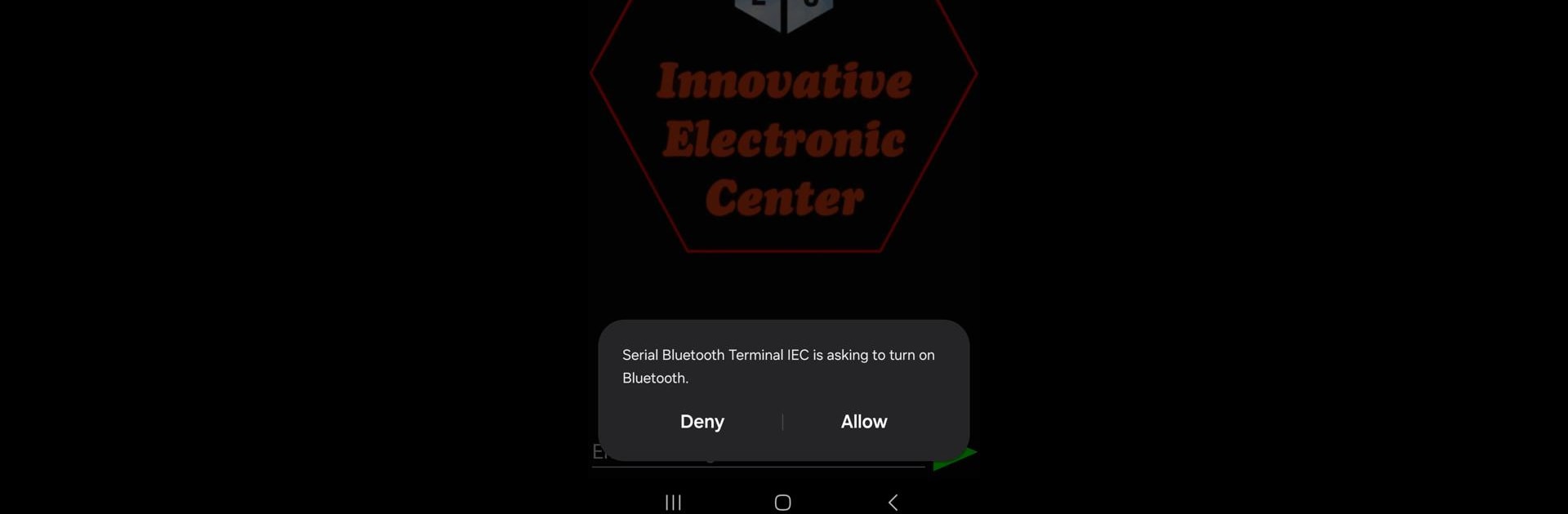Serial Bluetooth Terminal IEC
