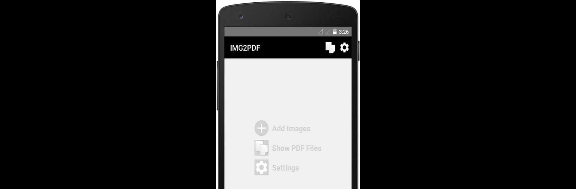 Image to PDF - PDF Maker