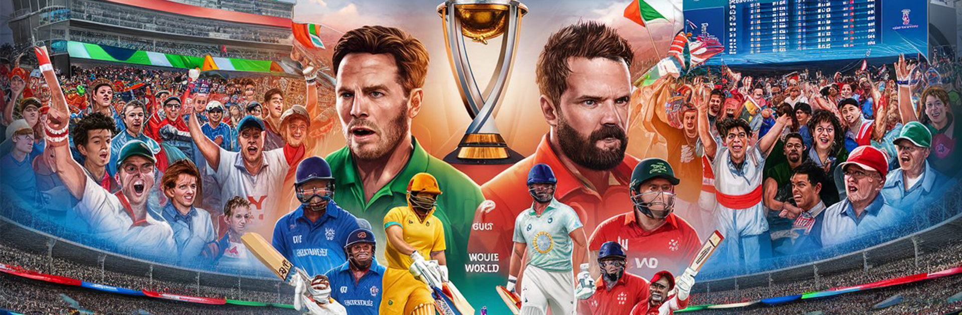 Real T20 Cricket Games 2024