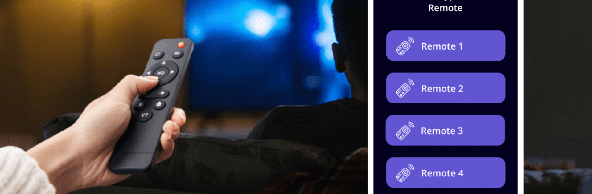 Remote Insignia TV SmartRemote