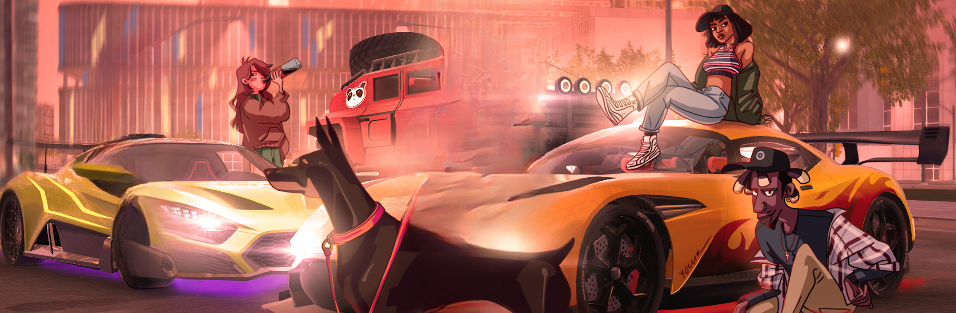 ROD Multiplayer Car Driving 22