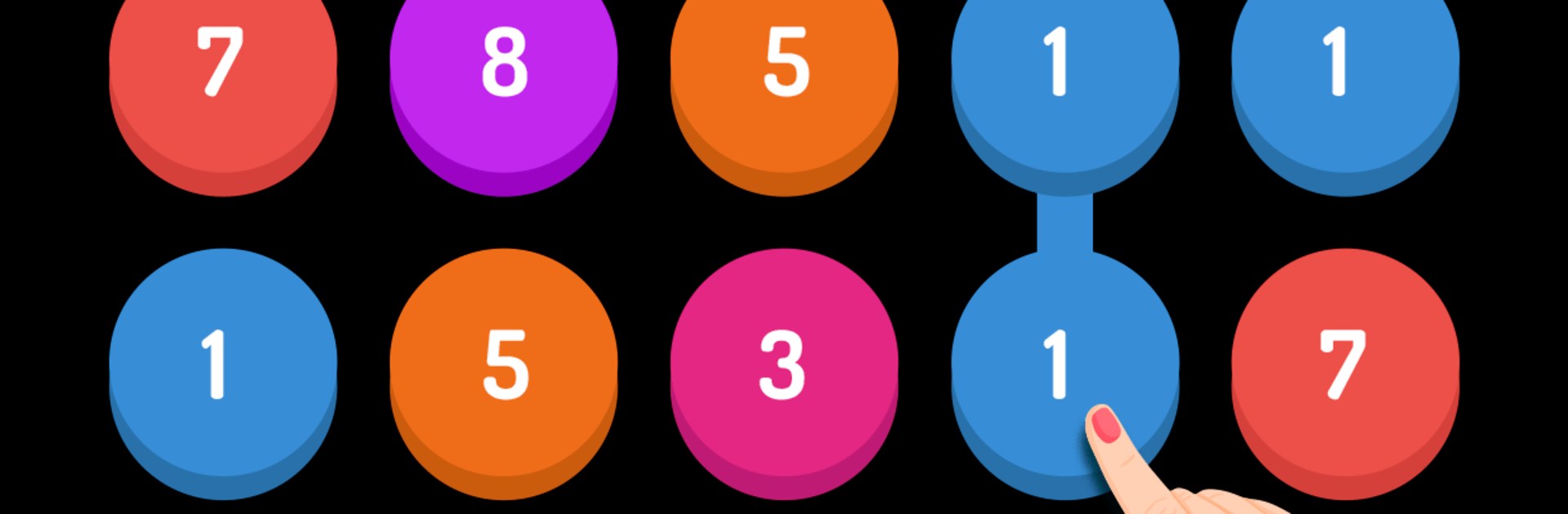 Merge Dots - Number Match Game